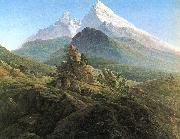 Caspar David Friedrich, Der Watzmann